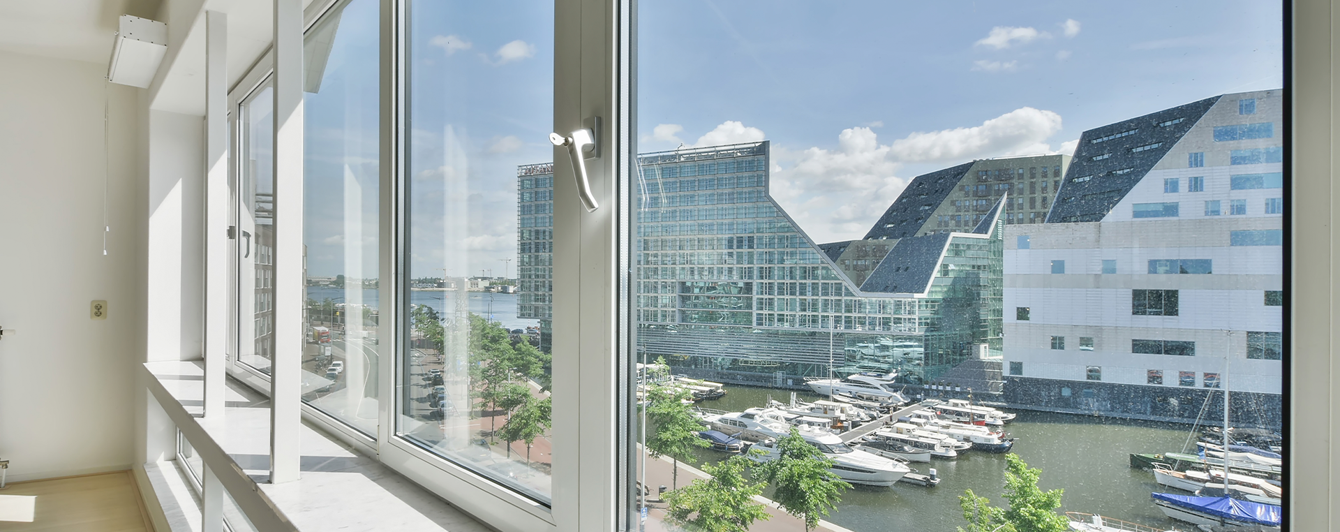 Janelas residênciais